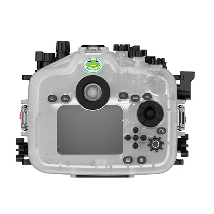 Seafrogs Sony A9 III custodia policarbonato + dome per 16-35 F4