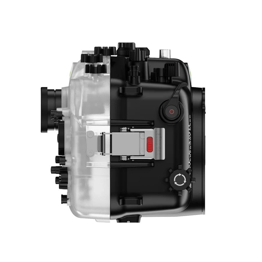 Seafrogs Sony A9 III custodia policarbonato + dome per 16-35 F4