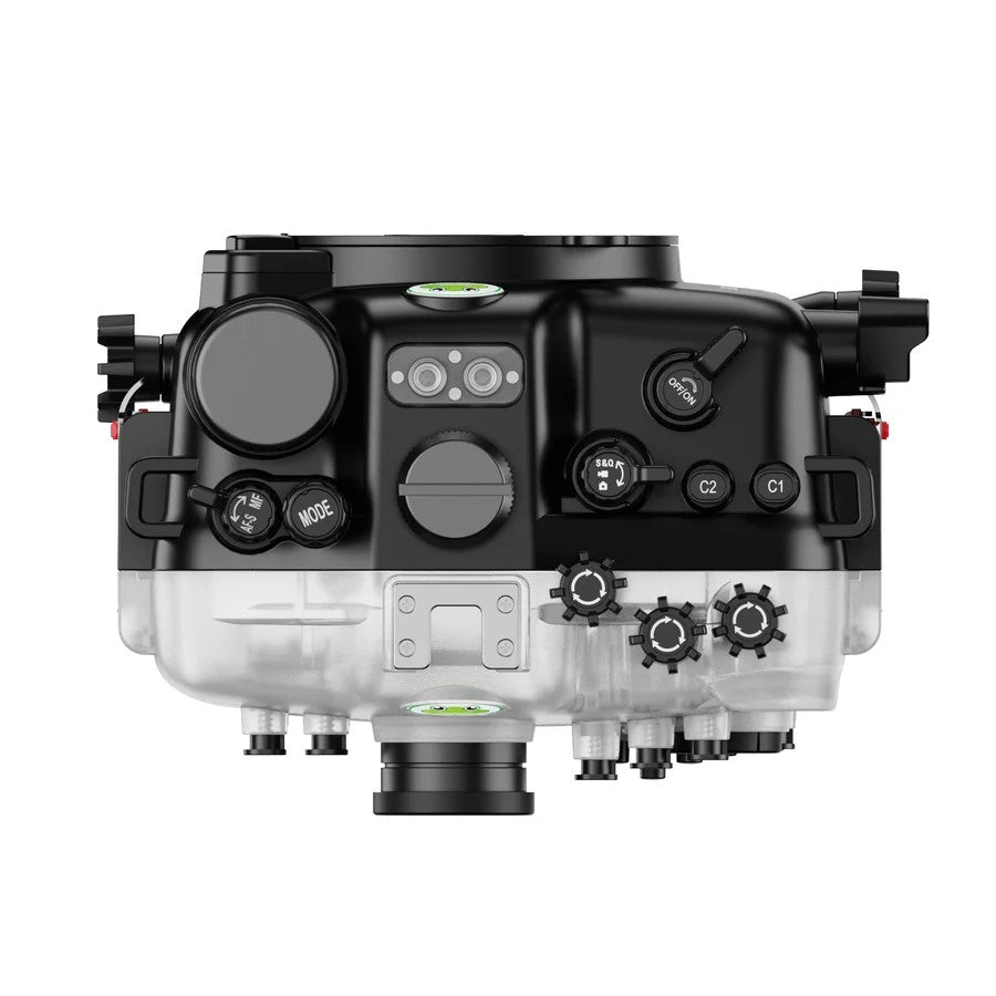 Seafrogs Sony A9 III custodia policarbonato + dome per 16-35 F4