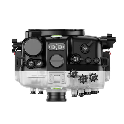 Seafrogs Sony A9 III custodia policarbonato + dome per 16-35 F4