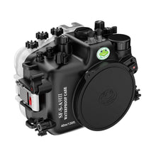 Seafrogs Sony A9 III custodia policarbonato + dome per 16-35 F4