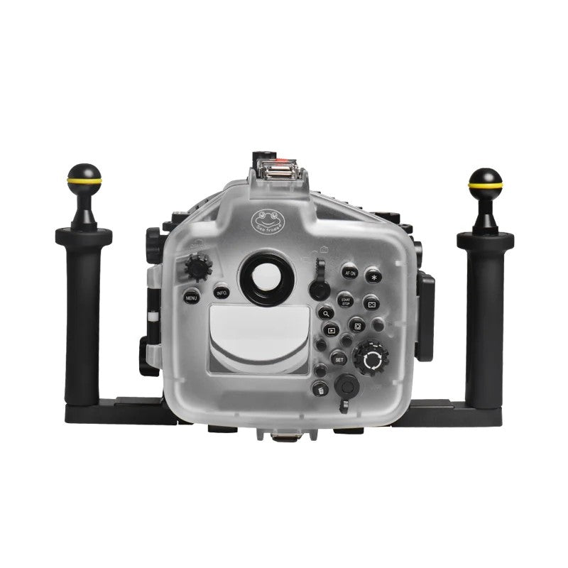 Seafrogs Canon Eos 6D MKII Custodia policarbonato + dome per 24-105 f4 L