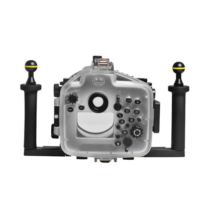 Seafrogs Canon Eos 6D MKII Custodia policarbonato + dome per 24-105 f4 L
