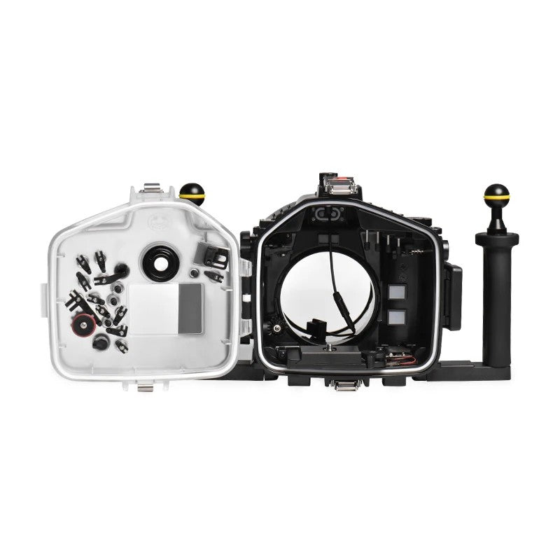 Seafrogs Canon Eos 6D MKII Custodia policarbonato + dome per 24-105 f4 L