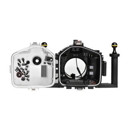 Seafrogs Canon Eos 6D MKII Custodia policarbonato + dome per 24-105 f4 L
