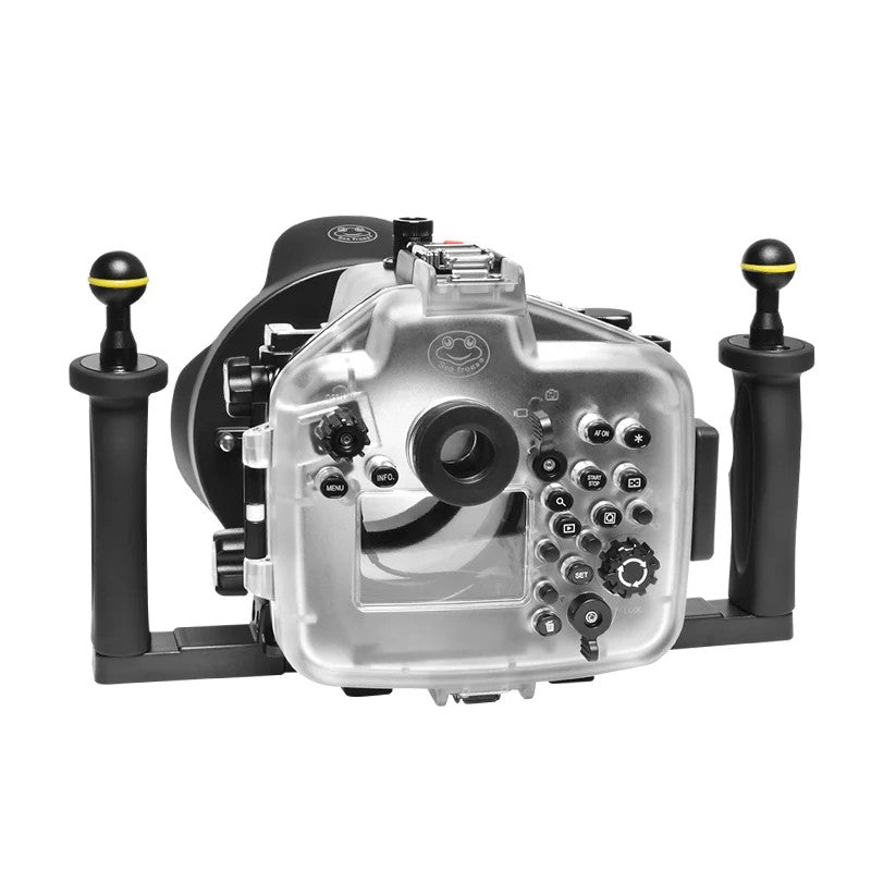 Seafrogs Canon Eos 6D MKII Custodia policarbonato + dome per 24-105 f4 L