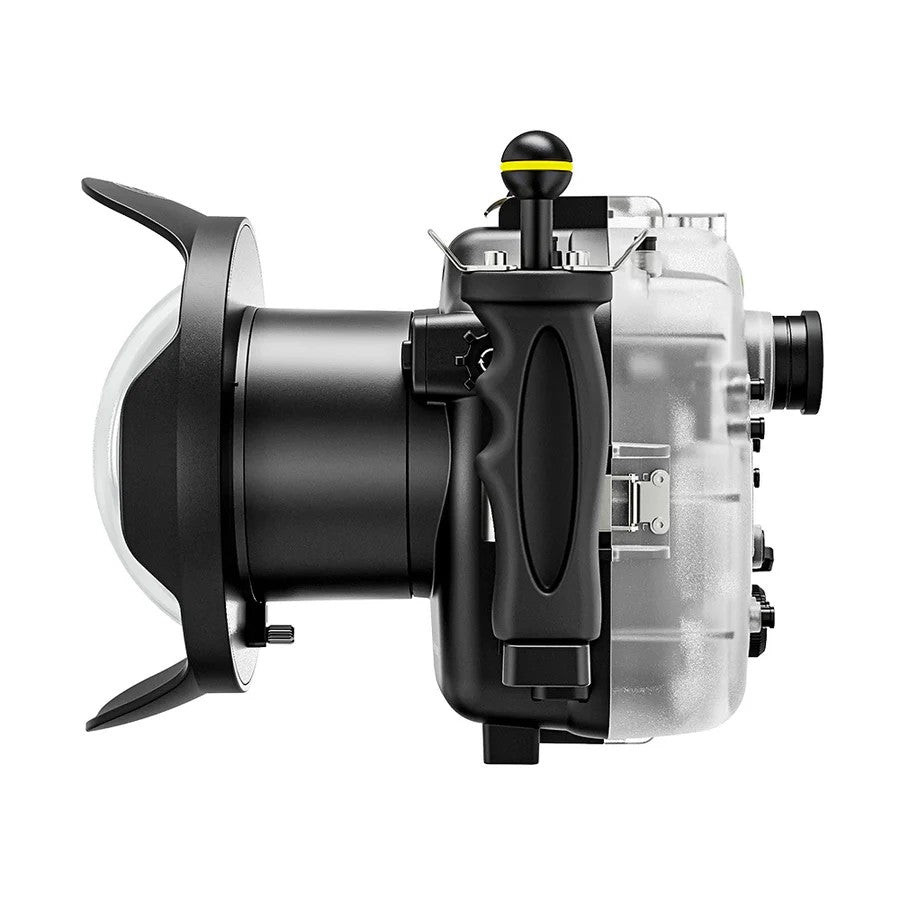 Seafrogs Canon Eos R3 custodia policarbonato + dome per RF 24-105 F4 L
