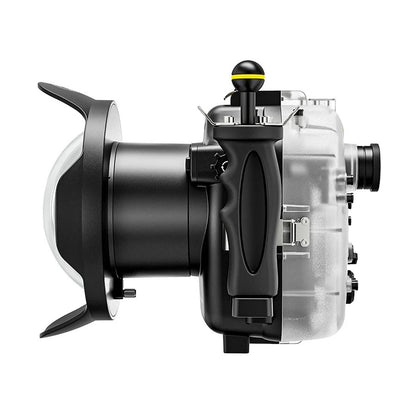 Seafrogs Canon Eos R3 custodia policarbonato + dome per RF 24-105 F4 L