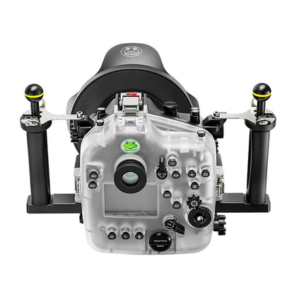 Seafrogs Canon Eos R3 custodia policarbonato + dome per RF 24-105 F4 L