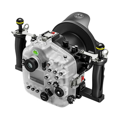 Seafrogs Canon Eos R3 custodia policarbonato + dome per RF 24-105 F4 L