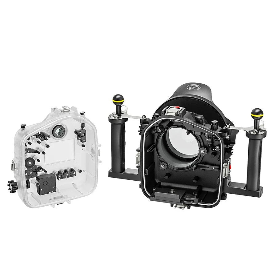 Seafrogs Canon Eos R3 custodia policarbonato + dome per RF 24-105 F4 L