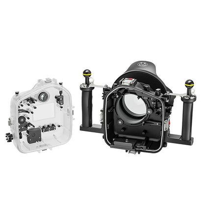 Seafrogs Canon Eos R3 custodia policarbonato + dome per RF 24-105 F4 L