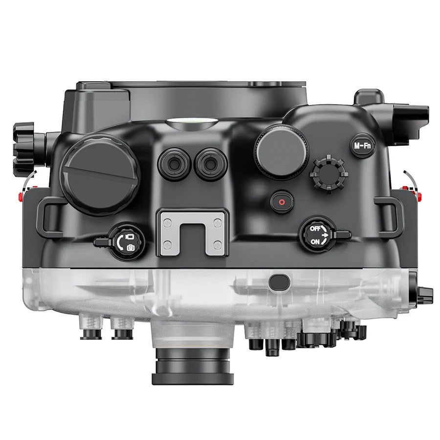 Seafrogs Canon Eos R5 MKII custodia policarbonato + dome per RF 24-105 F4 L