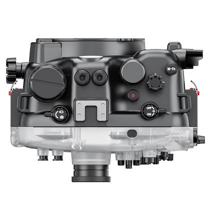 Seafrogs Canon Eos R5 MKII custodia policarbonato + dome per RF 24-105 F4 L