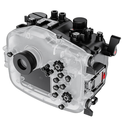Seafrogs Canon Eos R5 MKII custodia policarbonato + dome per RF 24-105 F4 L