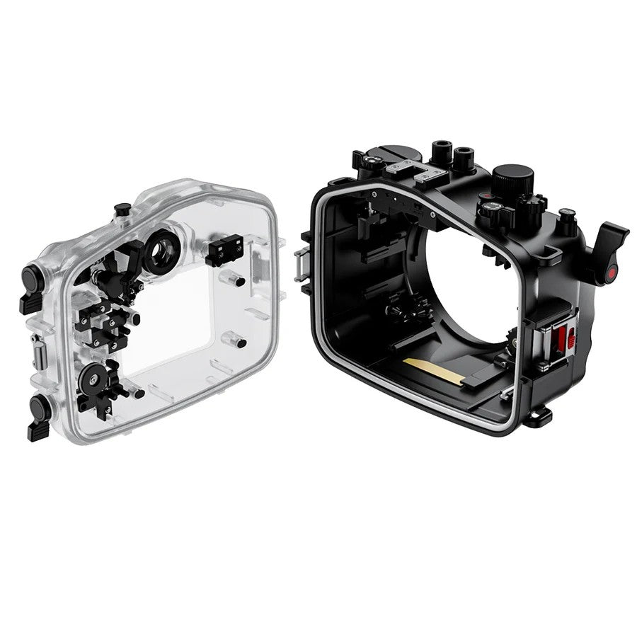 Seafrogs Canon Eos R5 MKII custodia policarbonato + dome per RF 24-105 F4 L