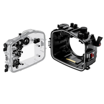 Seafrogs Canon Eos R5 MKII custodia policarbonato + dome per RF 24-105 F4 L
