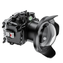 Seafrogs Canon Eos R5 MKII custodia policarbonato + dome per RF 24-105 F4 L