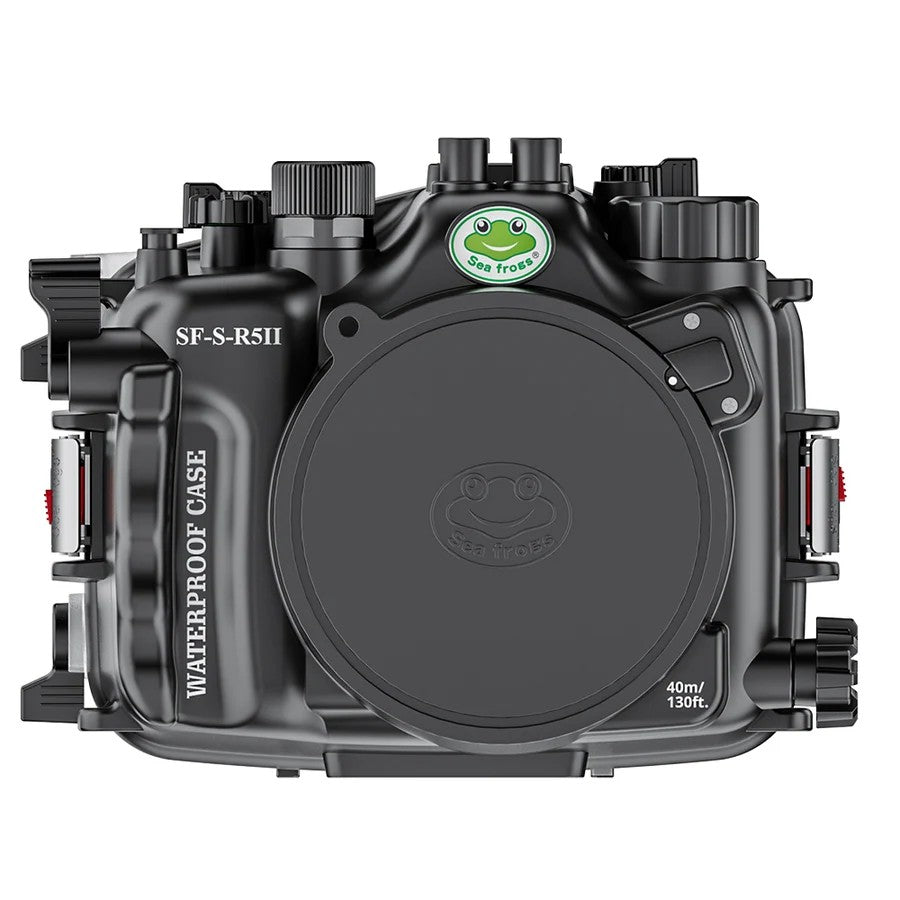 Seafrogs Canon Eos R5 MKII custodia policarbonato + dome per RF 24-105 F4 L