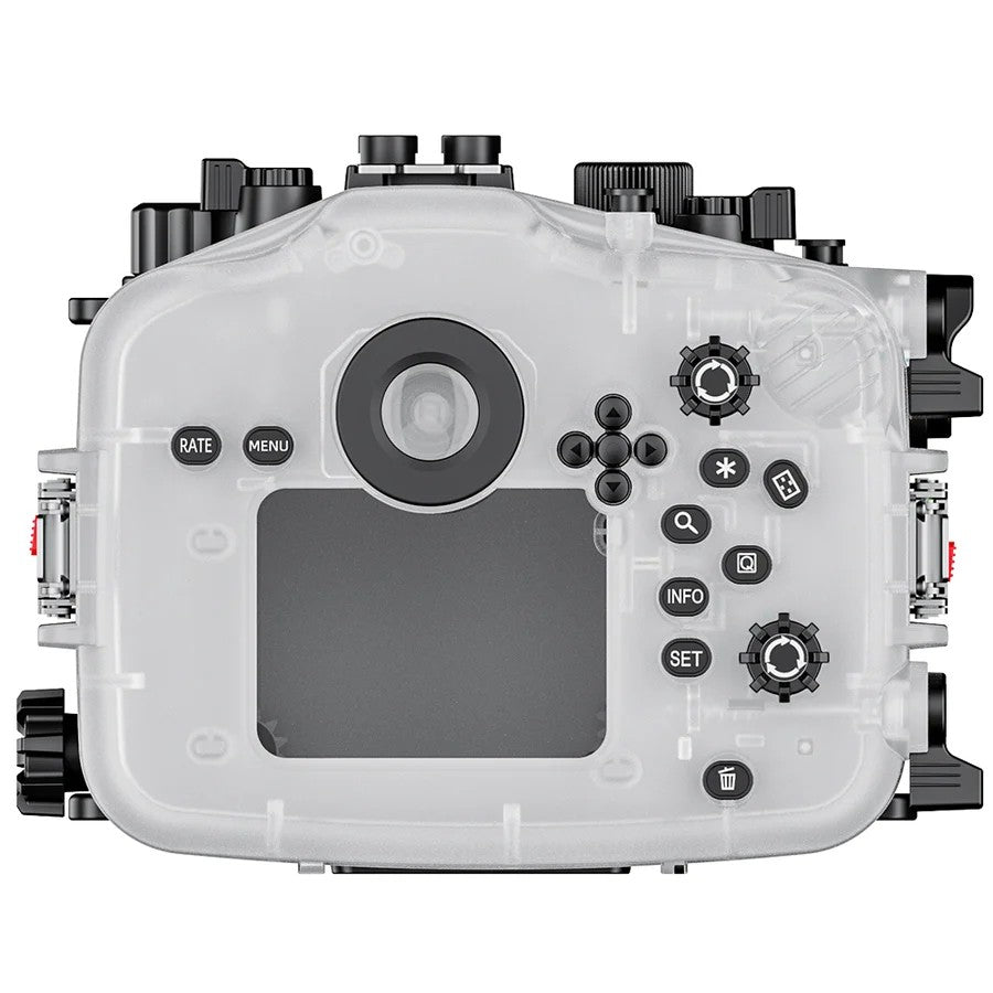 Seafrogs Canon Eos R5 MKII custodia policarbonato + dome per RF 24-105 F4 L