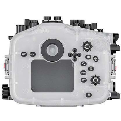 Seafrogs Canon Eos R5 MKII custodia policarbonato + dome per RF 24-105 F4 L