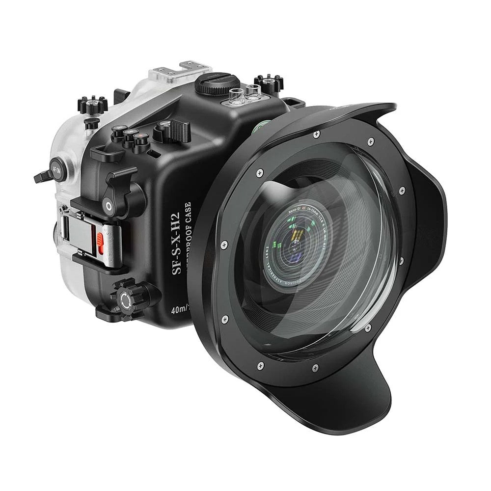 Seafrogs Fuji X-H2S/X-H2 custodia policarbonato per  16-55 XF f2.8 R
