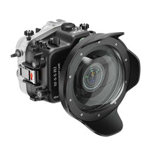 Seafrogs Fuji X-H2S/X-H2 custodia policarbonato per  16-55 XF f2.8 R