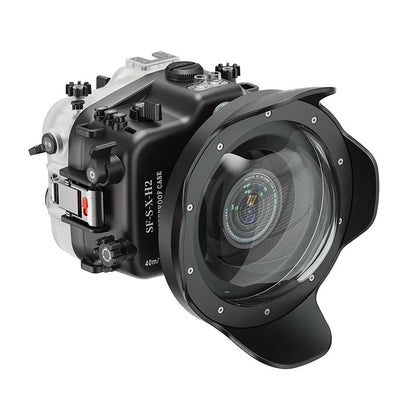 Seafrogs Fuji X-H2S/X-H2 custodia policarbonato per  16-55 XF f2.8 R