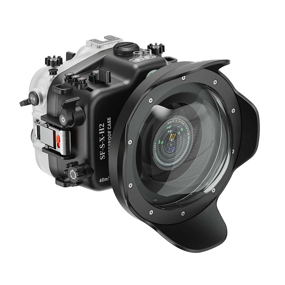 Seafrogs Canon Eos R50 Custodia policarbonato + port per RF 18-45