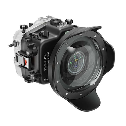 Seafrogs Canon Eos R50 Custodia policarbonato + port per RF 18-45