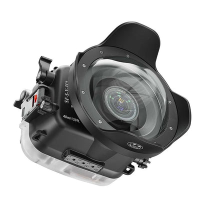Seafrogs Fuji X-H2S/X-H2 custodia policarbonato per  16-55 XF f2.8 R
