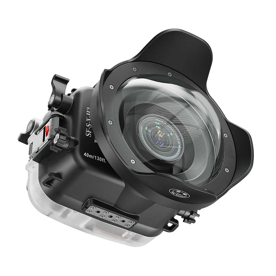 Seafrogs Canon Eos R50 Custodia policarbonato + port per RF 18-45
