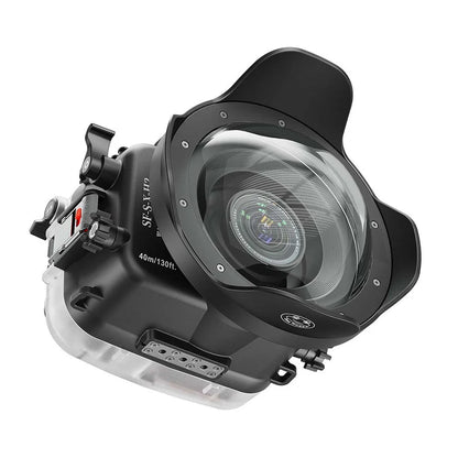 Seafrogs Canon Eos R50 Custodia policarbonato + port per RF 18-45