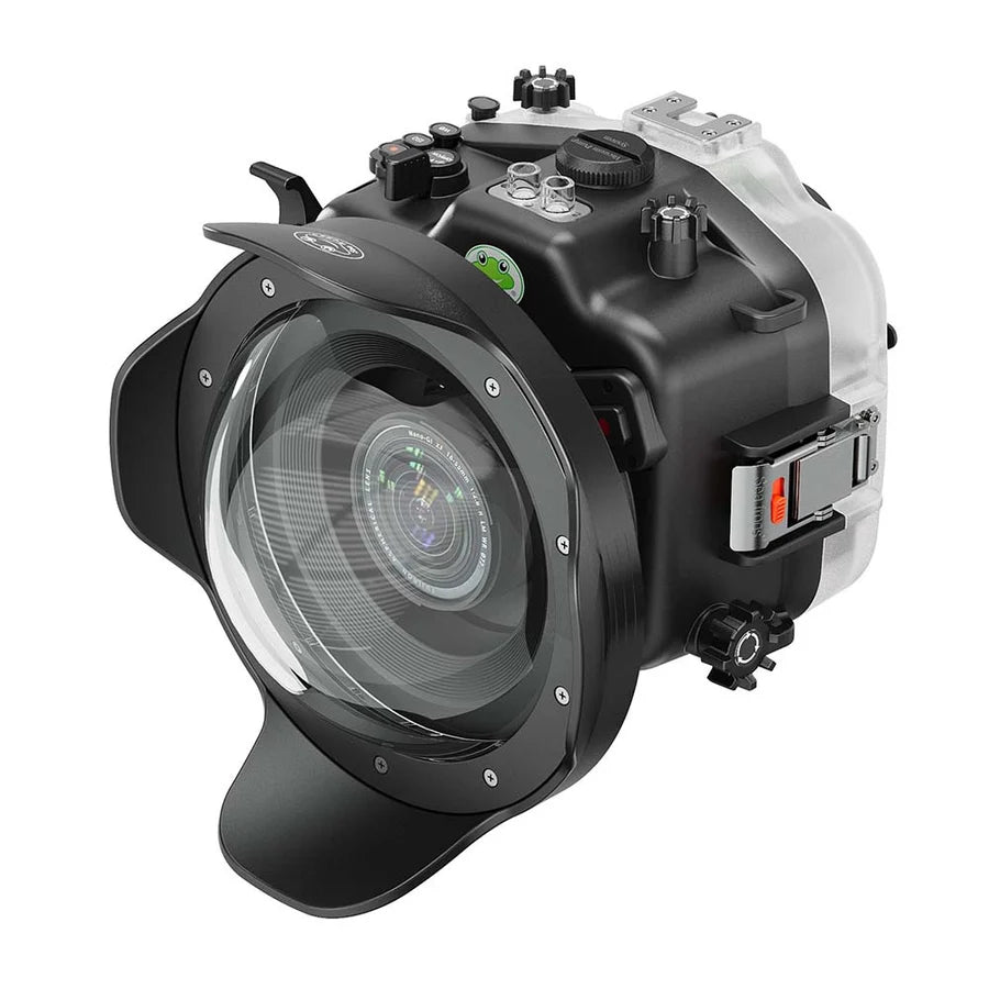 Seafrogs Canon Eos R50 Custodia policarbonato + port per RF 18-45