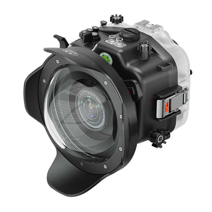 Seafrogs Canon Eos R50 Custodia policarbonato + port per RF 18-45