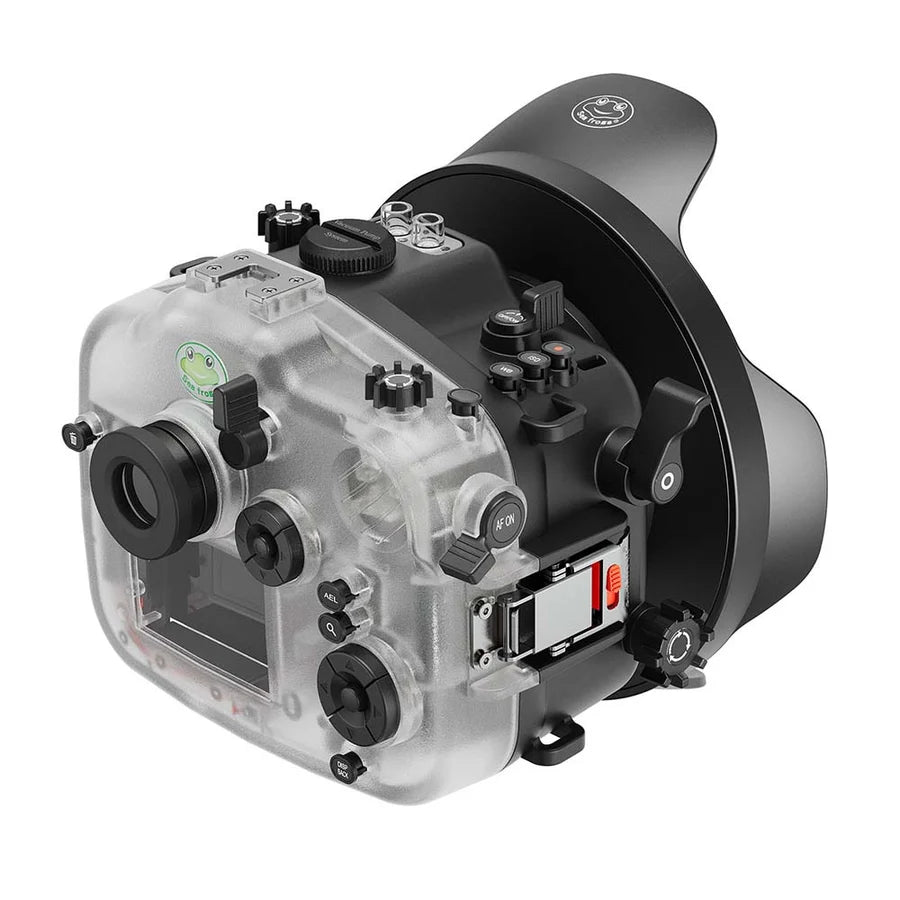 Seafrogs Canon Eos R50 Custodia policarbonato + port per RF 18-45
