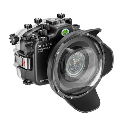 Seafrogs Fuji X-T5 custodia policarbonato per  XC 15-45
