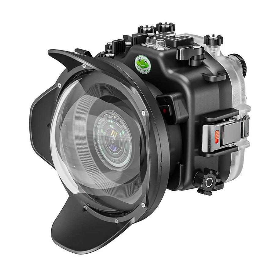 Seafrogs Fuji X-T5 custodia policarbonato per  XC 15-45