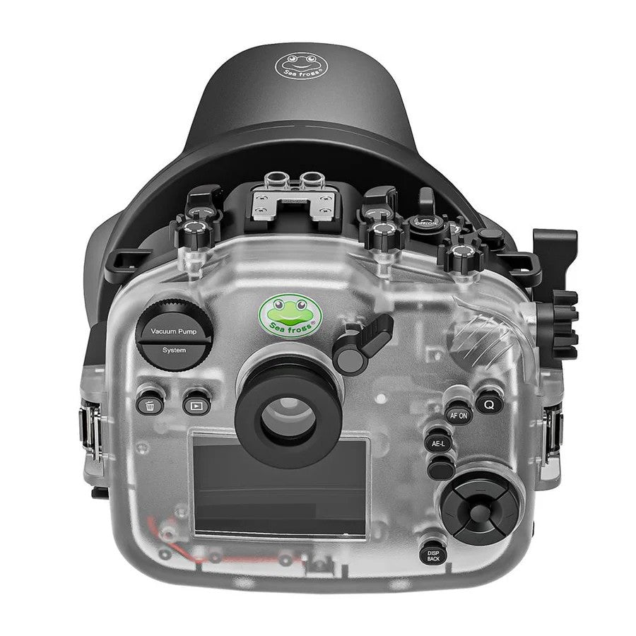 Seafrogs Fuji X-T5 custodia policarbonato per  XC 15-45