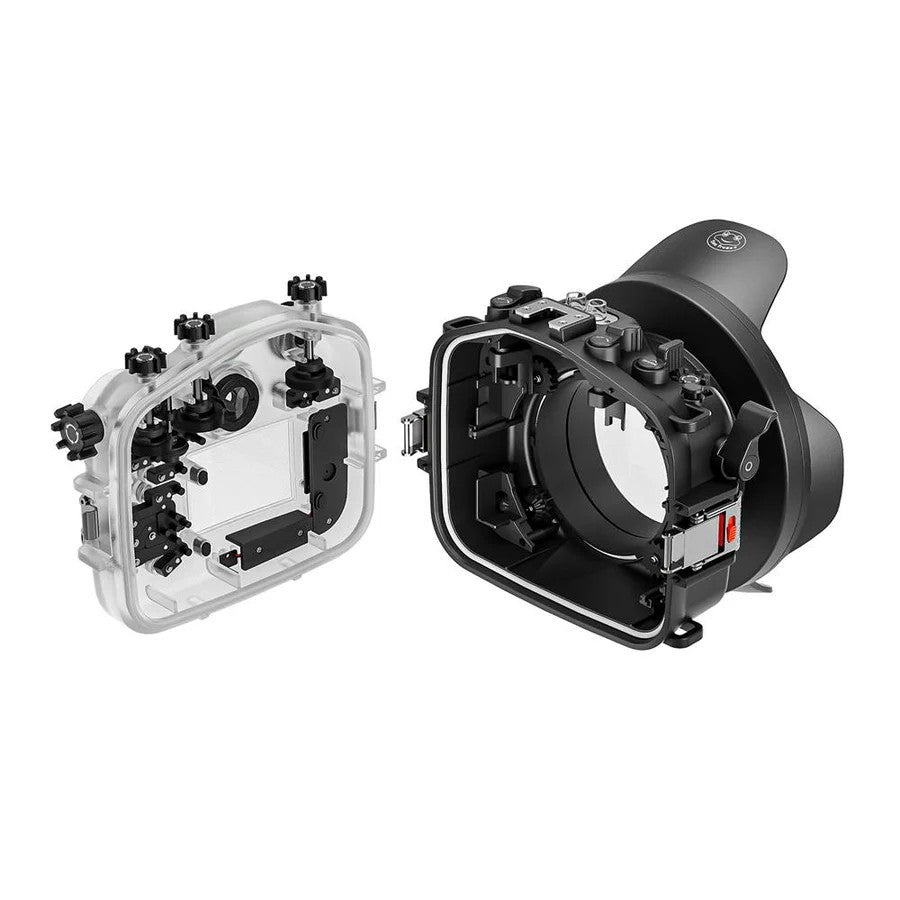 Seafrogs Fuji X-T5 custodia policarbonato per  XC 15-45