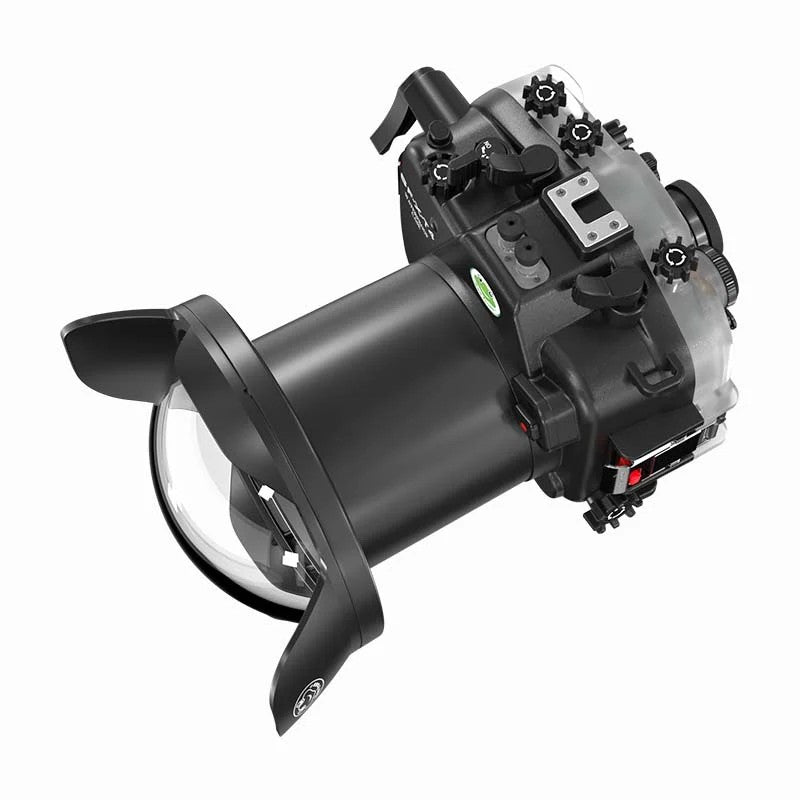 Seafrogs Fuji X-T4 custodia policarbonato per  XC 15-45