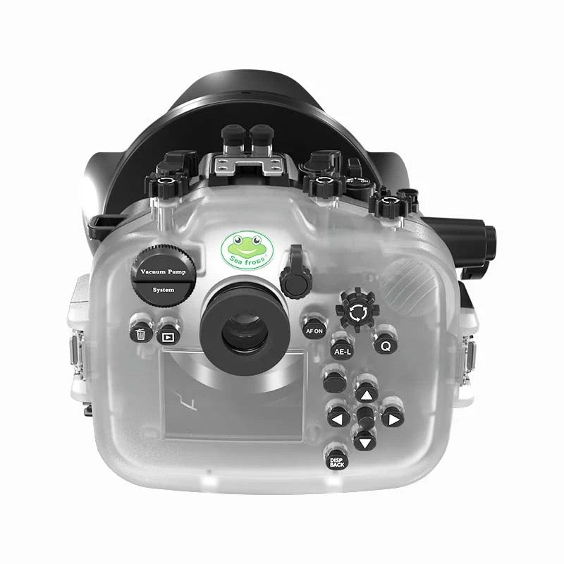 Seafrogs Fuji X-T4 custodia policarbonato per  XC 15-45