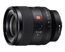 SONY FE 35 F1.4 G MASTER