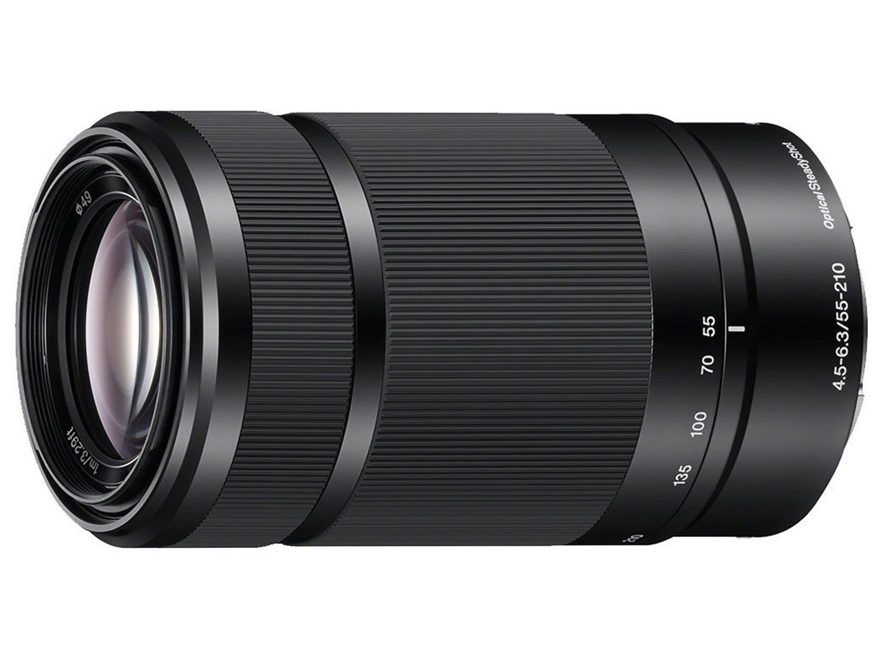 SONY E 55-210 F 4.5-6.3 OSS BLACK