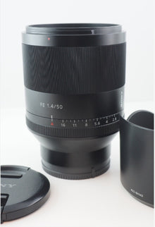 US. SONY OB. 35MM F 1.4 FE DISTAGON MAT. 0230671