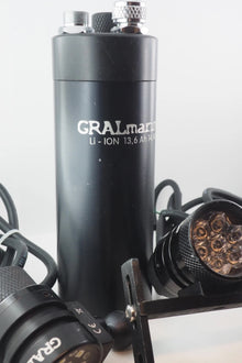 GRALMARINE KIT FARI VIDEO SUBACQUEI