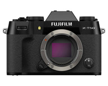 FUJI X-T50 Black solo corpo
