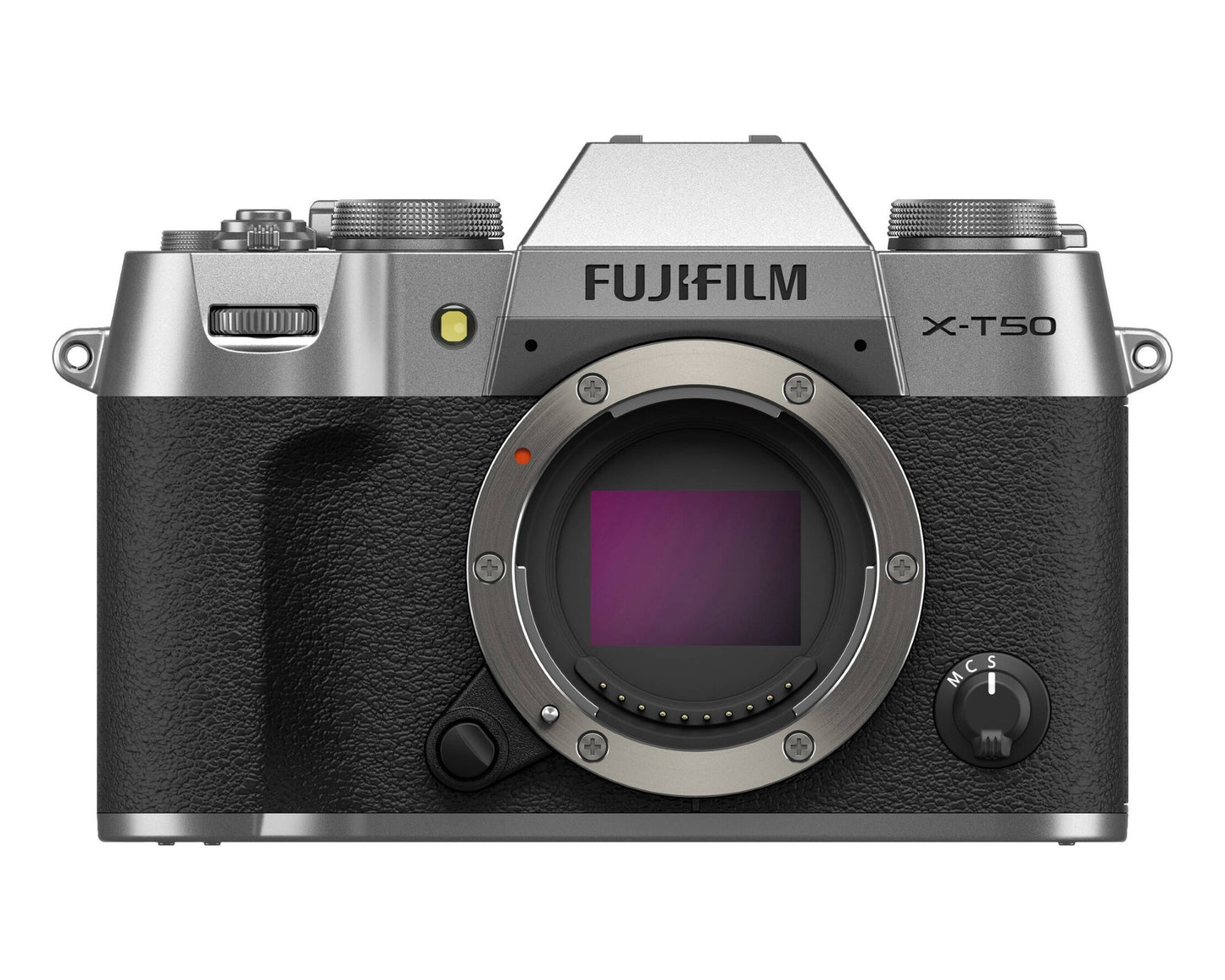 FUJI X-T50 Silver solo corpo