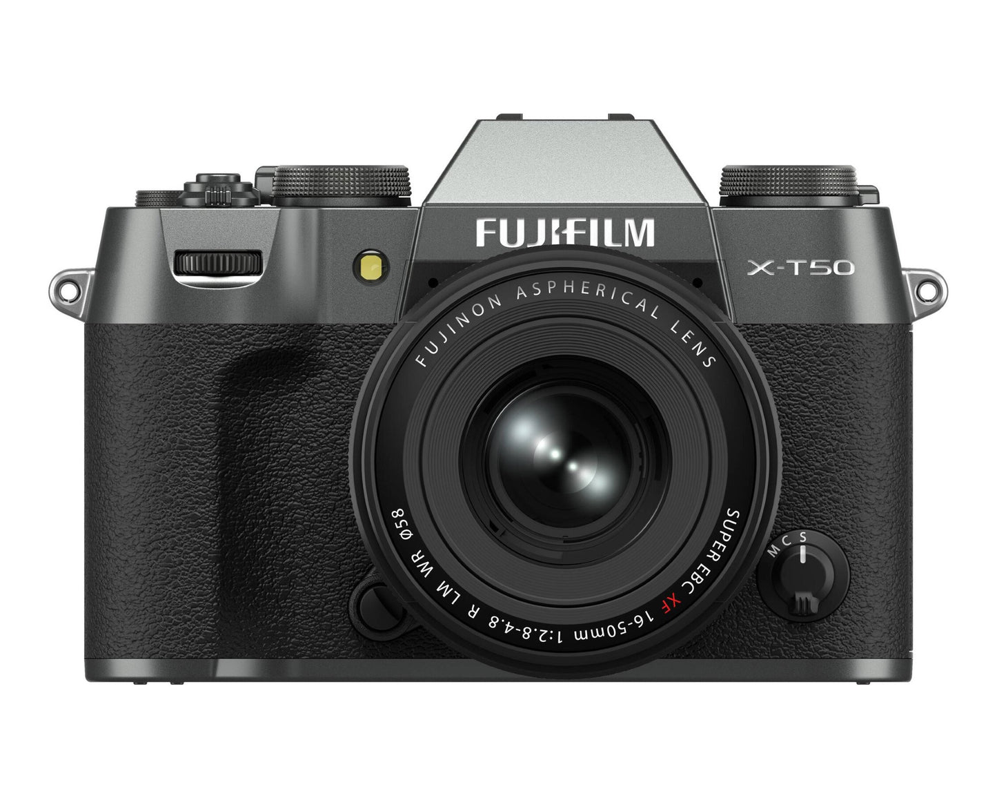 FUJI X-T50 Charcoal Silver + XF 16-50mm f/2.8-4.8 R LM WR