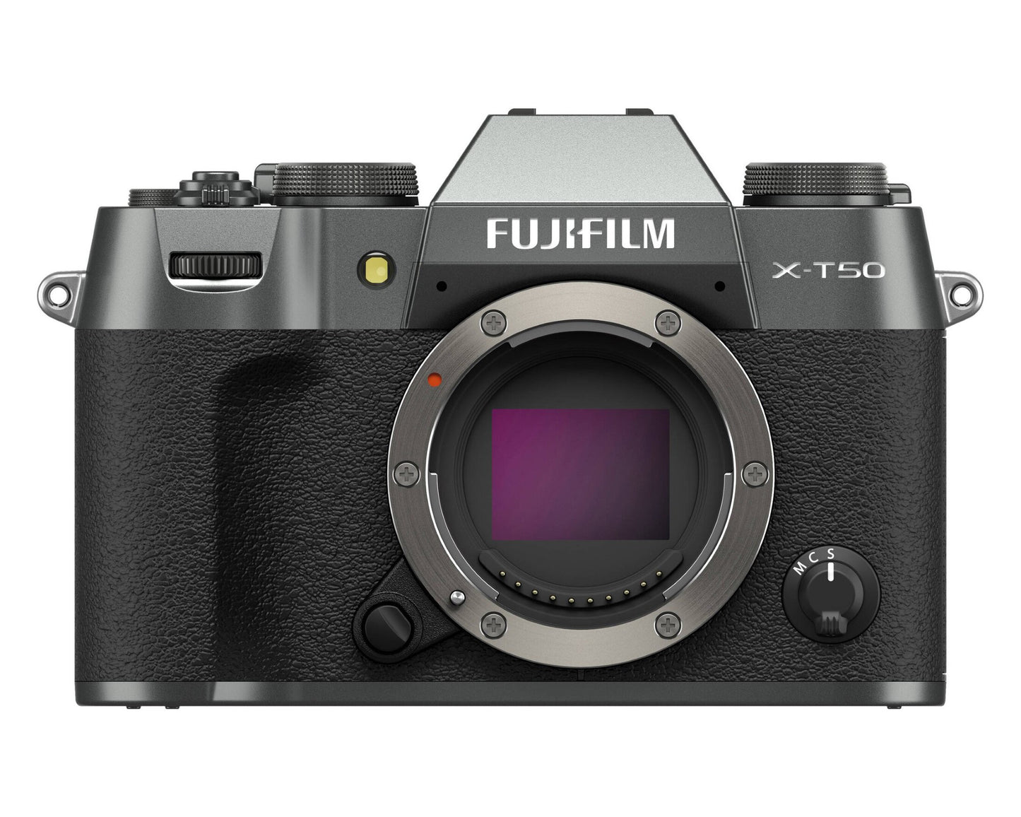 FUJI X-T50 Charcoal solo corpo